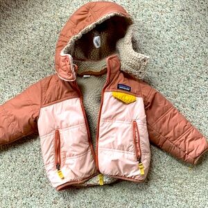 Patagonia 2T reversible “Tribbles Hoodie” jacket